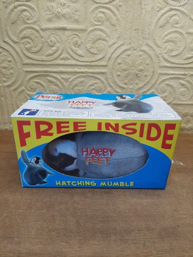 Unopened happy feet penguin - happy,