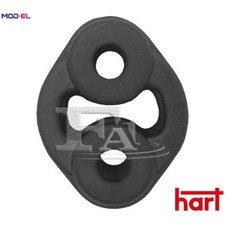 RUBBER STRIP EXHAUST SYSTEM 404 040 FOR MITSUBISHI SPACE/WAGON/RUNNER/MPV/STAR