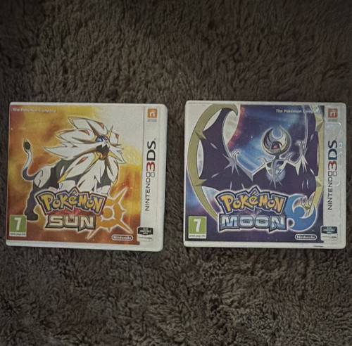 Nintendo pokémon sun moon - nintendo,