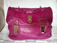 Mulberry Leather Tillie Satchel Handbag With Long Strap RRP £868