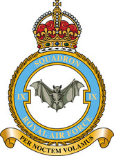 No. 9 IX Squadron RAF badge