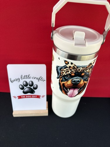Rottweiler rottie 30oz flip - rottweiler/rottie,