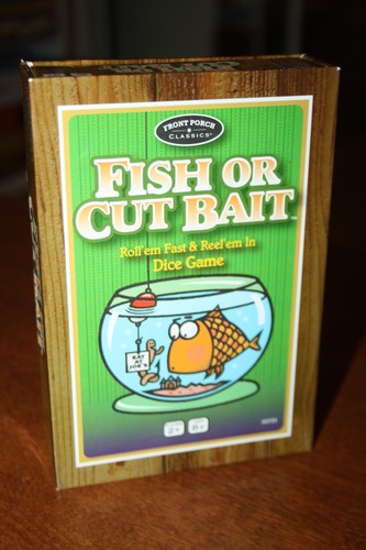 Fish cut bait - roll, 'em