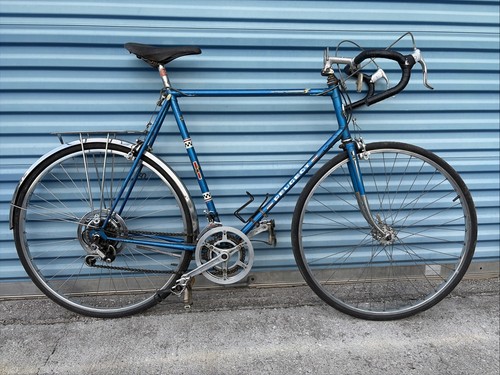 Vintage peugeot touring bike - vintage,