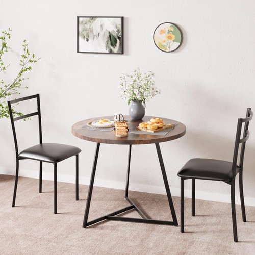 Piece round dining set for - dining,