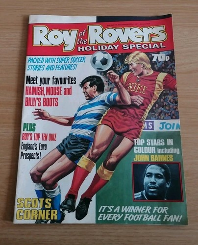 Roy the rovers holiday - roy,