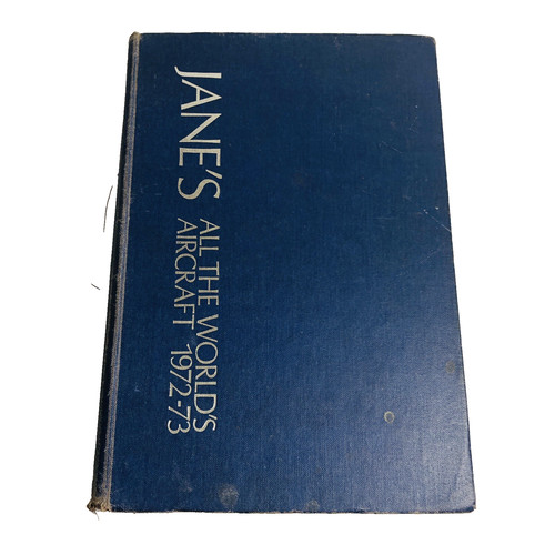 1972 jane all - 1972-73, jane's