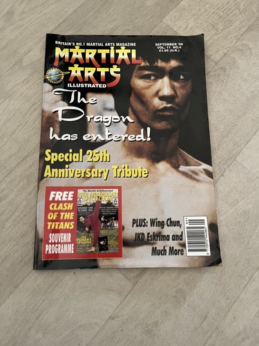 Martial arts illustrated - martial,