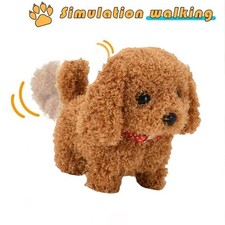 Electronic Robot Dog Walking