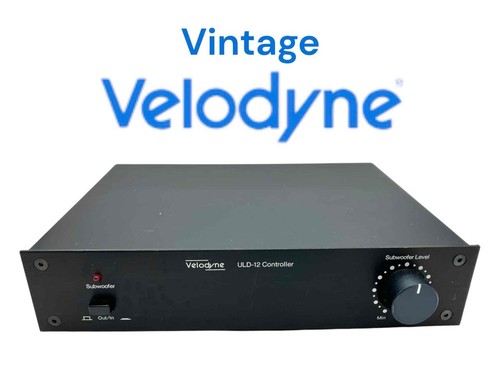 Velodyne uld 12e1 subwoofer - velodyne,