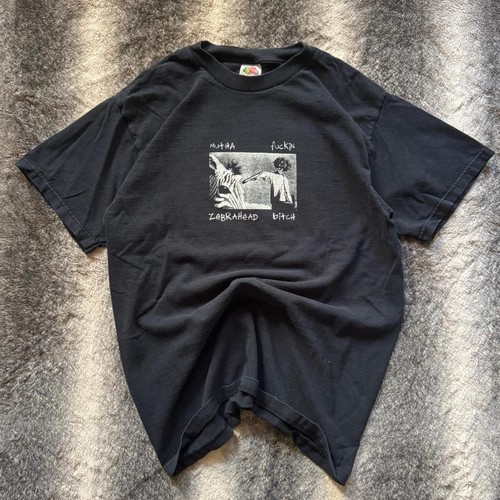 Vintage y2k zebra head punk - zebra,