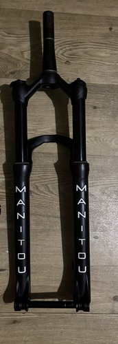 Manitou 130mm front - front, forks