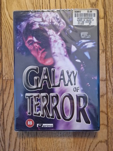 Galaxy terror new sealed - galaxy,