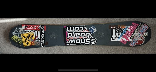 Snowboard burton jones 154 - jones,