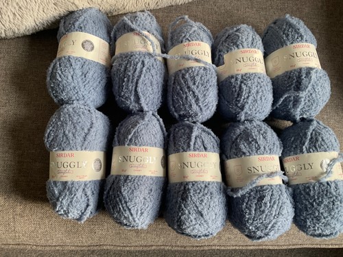 Sirdar snuggly snowfake chunky