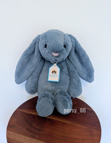 Jellycat bashful dusky - bashful, blue