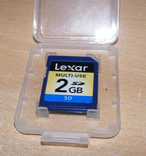 Lexar sd card suit - gb,