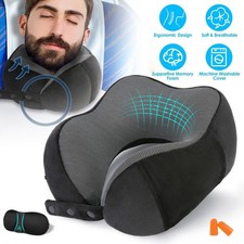Memory foam shaped neck - u-shaped,