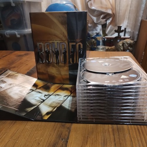 James bond dvd - 50, boxset