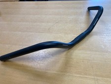 North road comfort handlebar. 25.4mm stem fit. Satin black