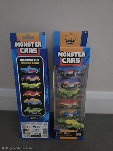 Monster car kids - car,