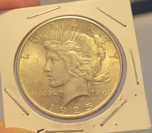 1925 peace silver dollar - 1925,