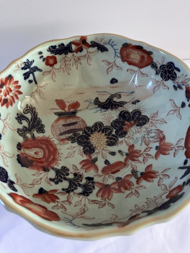 Antique ironestone japanese - ironestone,