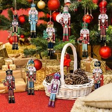 12 Pcs Nutcracker Soldiers