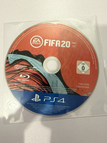 Fifa ps4 disc only - fifa,