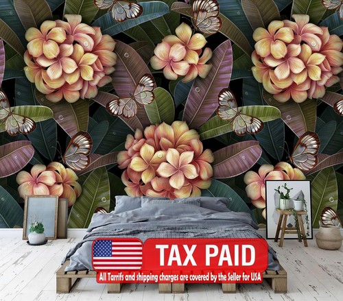 Tropical plumeria flower - plumeria,