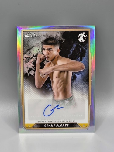 2024 topps chrome boxing grant - topps,