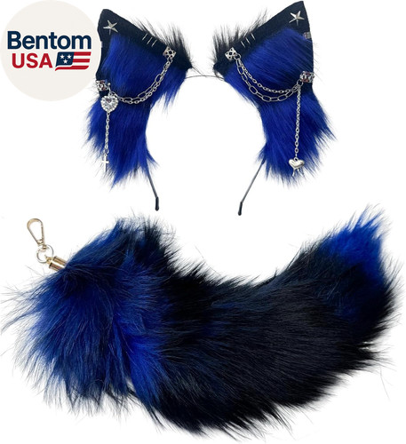Cat fox wolf - and, set