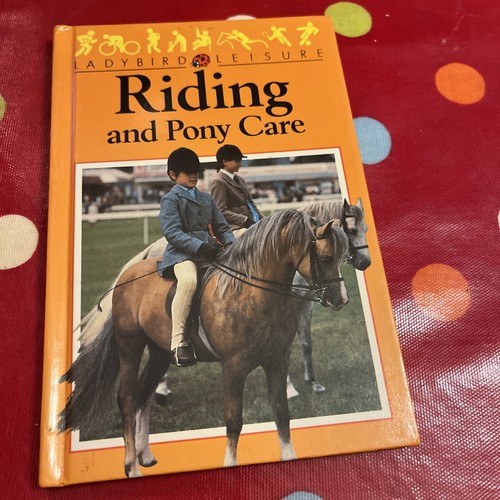 Vintage ladybird leisure - leisure, 1st