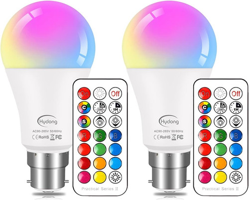 Colour changing light - light, bulb