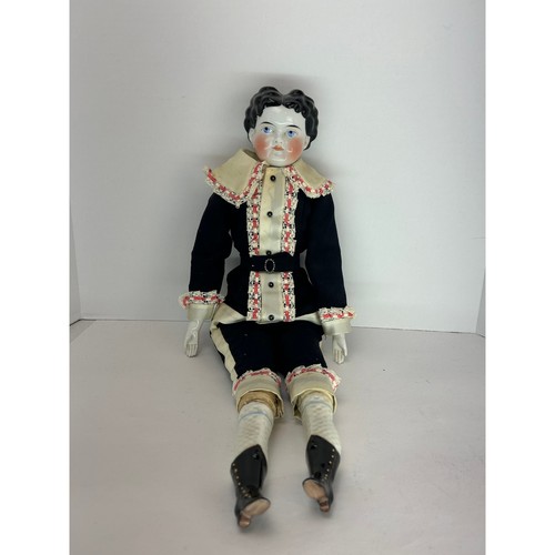 Antique china boy - antique,
