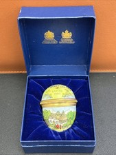 Halcyon Days Enamel Trinket