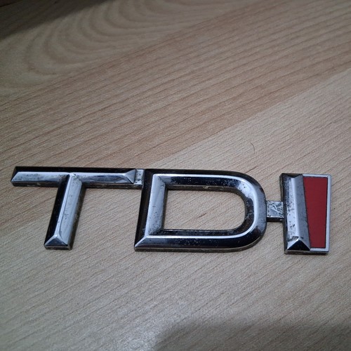 Genuine audi tdi badge oem - badge,,