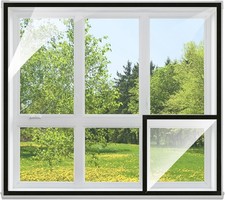 PATIKIL 87" x 63" Window