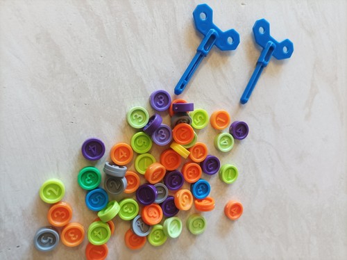 Downfall spare game parts - ,