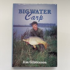 Big Water Carp by Jim Gibbinson (1989 Hardback First Edition)