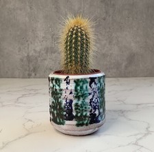 Vintage Small Abstract