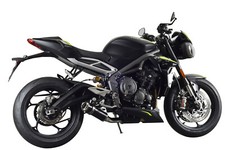 Street Triple 765 Exhaust