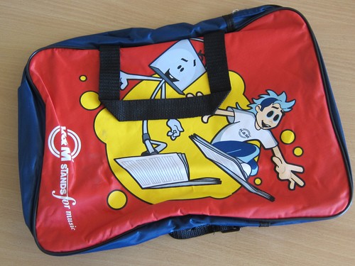 Sheet music bag a4 size - sheet,