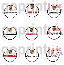 Porsche  SELF CLING PERMIT TAX DISC HOLDER 911 924 944 turbo cayenne 914 boxster