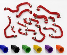 Silicone Ancillary Coolant & Breather Hoses fits Toyota MR2 MK2 Rev3 NA Stoney