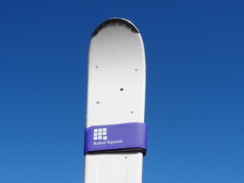 Ski tie rebel square - tie, by