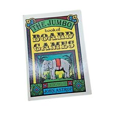 The Jumbo Book of Board Games Designed by John Astrop 1979  Hardback Kestrel