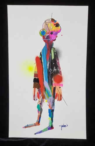 Ken garduno original drawing - ken,