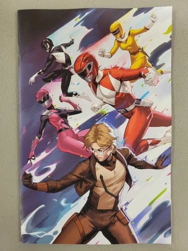 Power rangers across the - rangers,