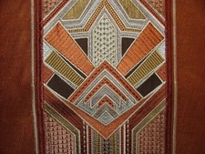 Art Deco Embroidered Gatsby